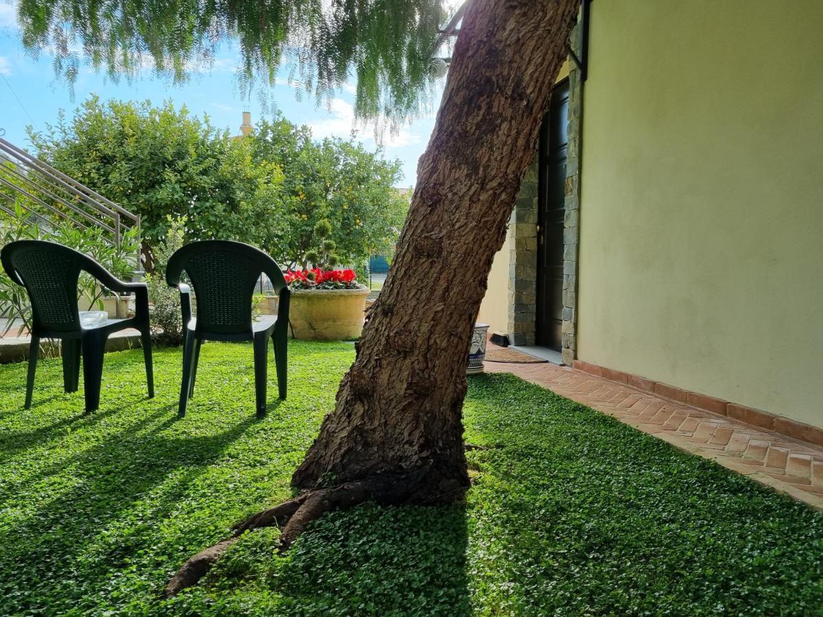 Dimora Pepatio Appartement Camporosso  Buitenkant foto